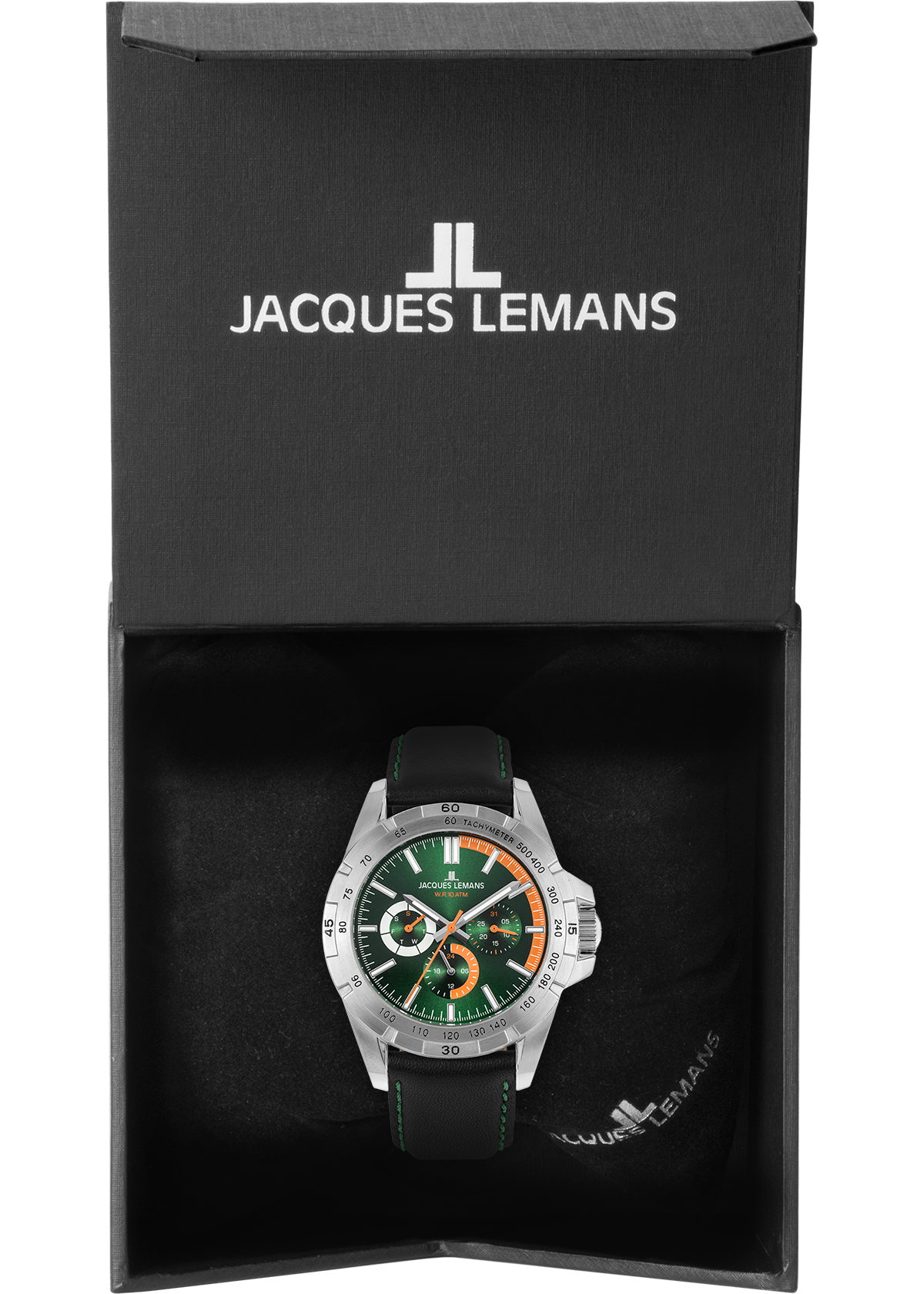 42-11D, наручные часы Jacques Lemans