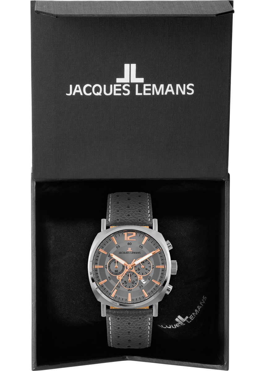 1-1645L, наручные часы Jacques Lemans