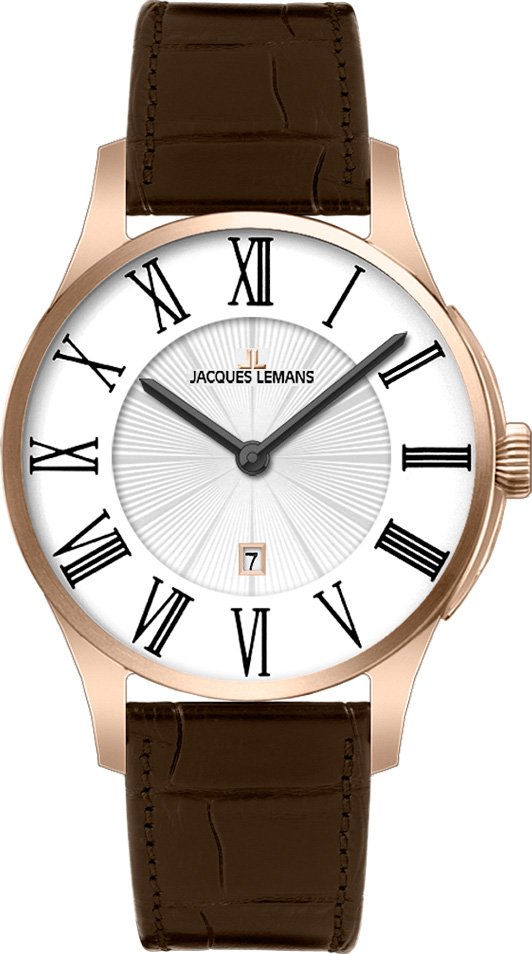 1-1626E, браслет для наручных часов Jacques Lemans