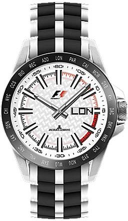 F-5008D, браслет для наручных часов Jacques Lemans