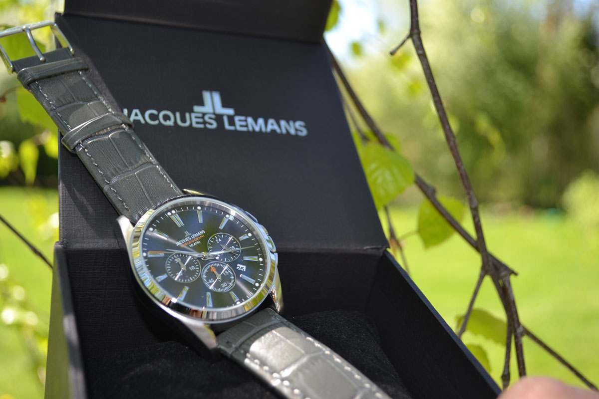 1-1945A, наручные часы Jacques Lemans