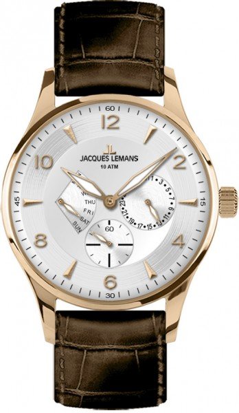 1-1827F, браслет для наручных часов Jacques Lemans