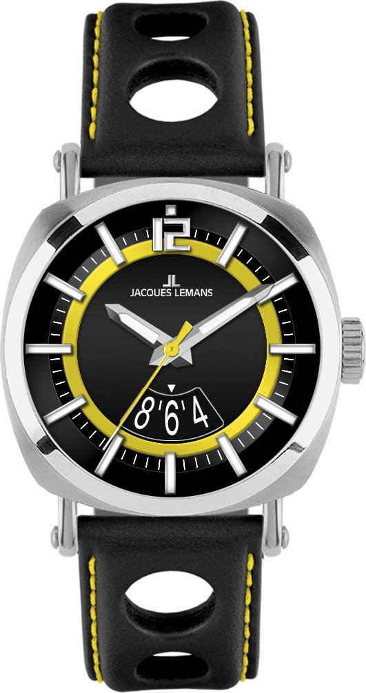 1-1740J, браслет для наручных часов Jacques Lemans