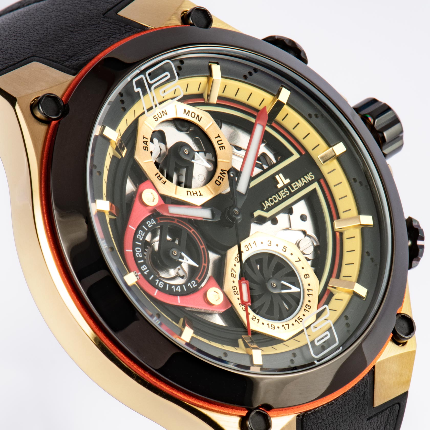 России ремешки от JACQUES часы LEMANS Jacques наручные Lemans в официального и часы 1-2150C, интернет-магазина —