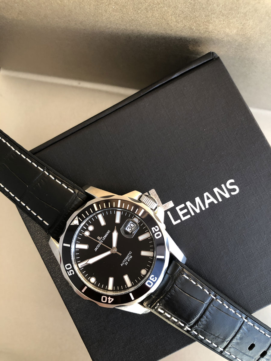 1-2089A, наручные часы Jacques Lemans