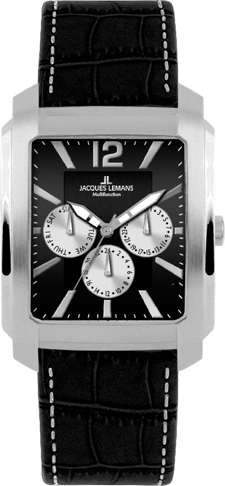 1-1463S, браслет для наручных часов Jacques Lemans