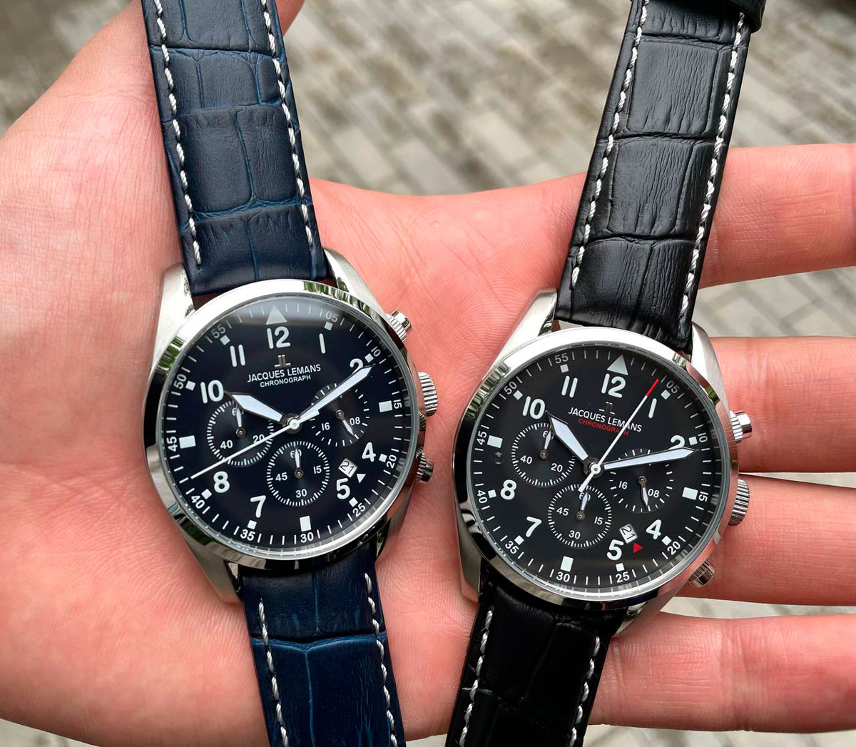 42-2B, наручные часы Jacques JACQUES — от ремешки Lemans интернет-магазина официального часы LEMANS России и в