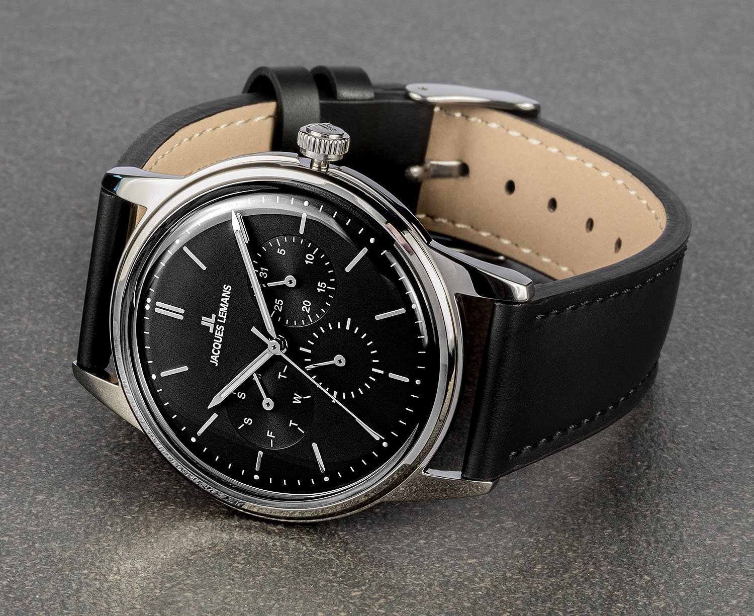 1-2061A, наручные часы Jacques Lemans официального и LEMANS ремешки России в JACQUES интернет-магазина от — часы