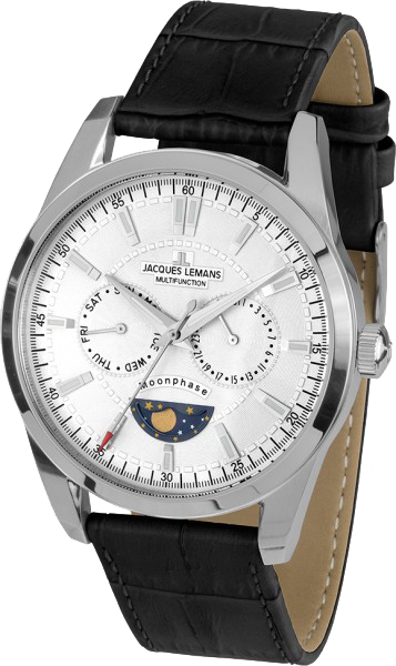 1-1901A, браслет для наручных часов Jacques Lemans