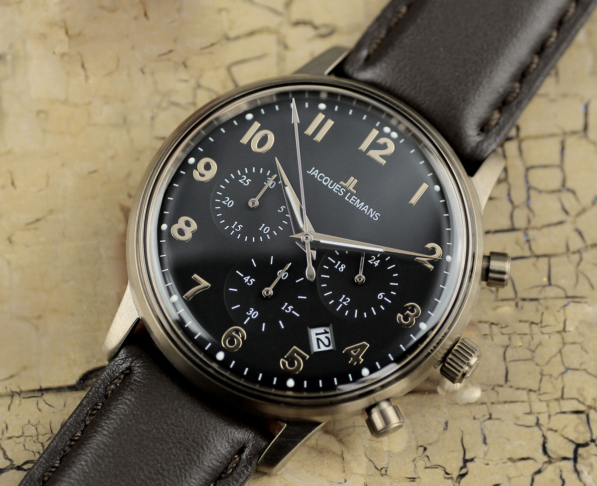 N-209ZK, наручные часы Jacques Lemans
