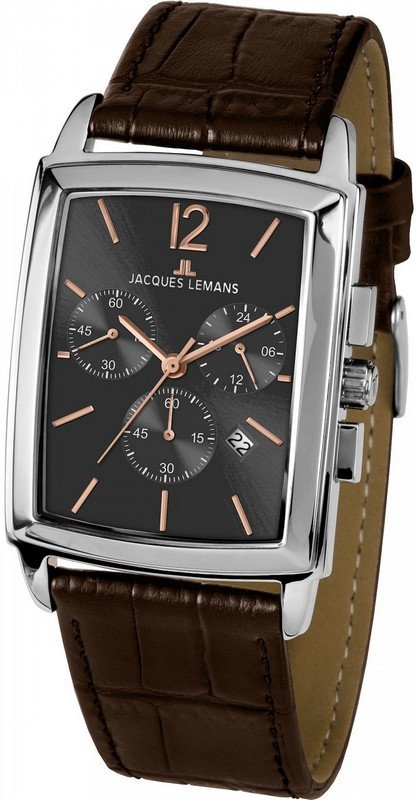 1-1906C, браслет для наручных часов Jacques Lemans
