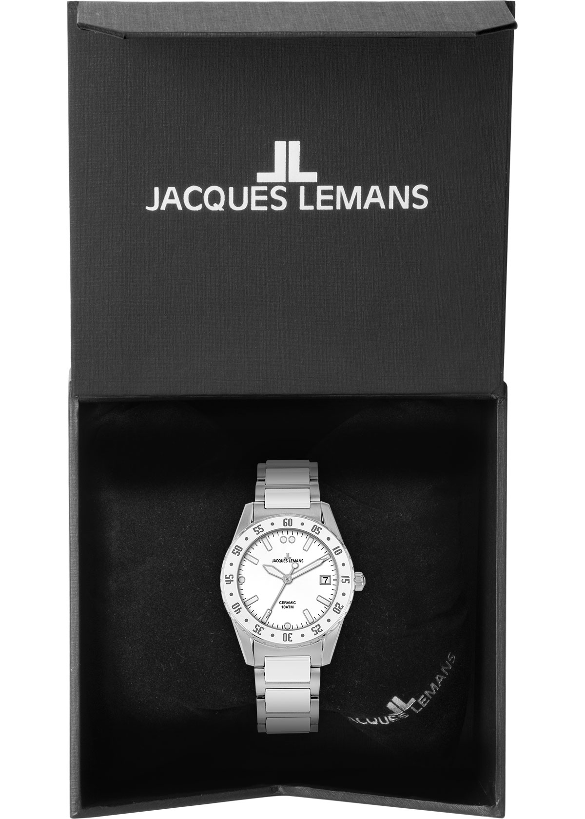 42-12J, наручные часы Jacques Lemans