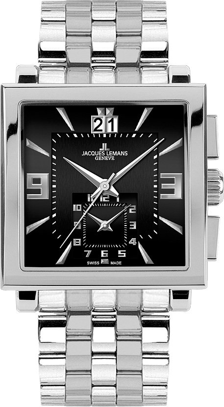 G-207D, браслет для наручных часов Jacques Lemans