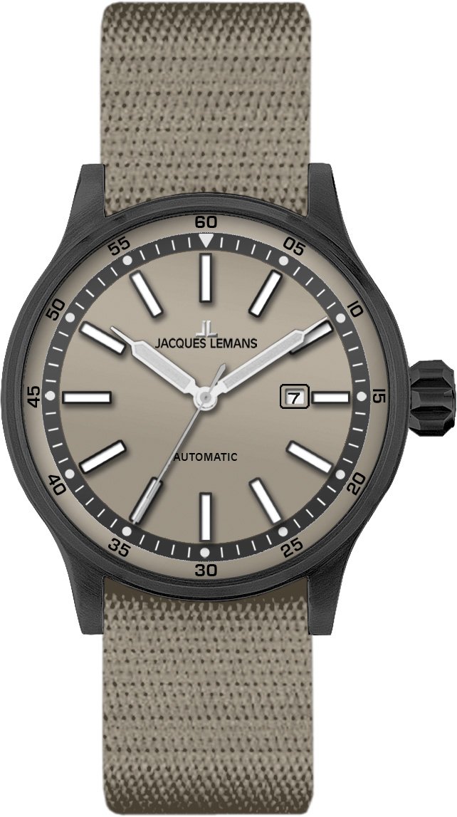 1-1723F, браслет для наручных часов Jacques Lemans