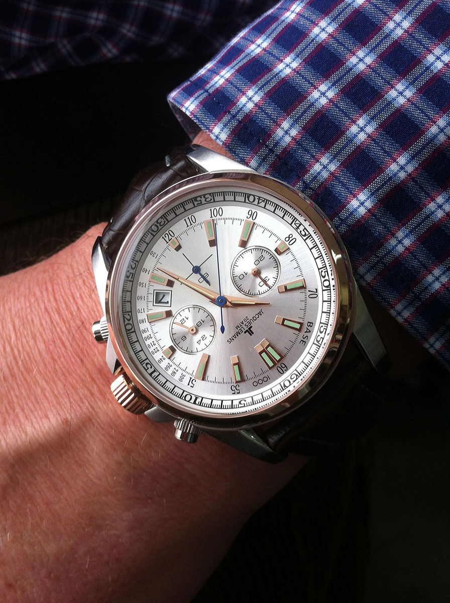 1-1117NN, наручные часы Jacques Lemans