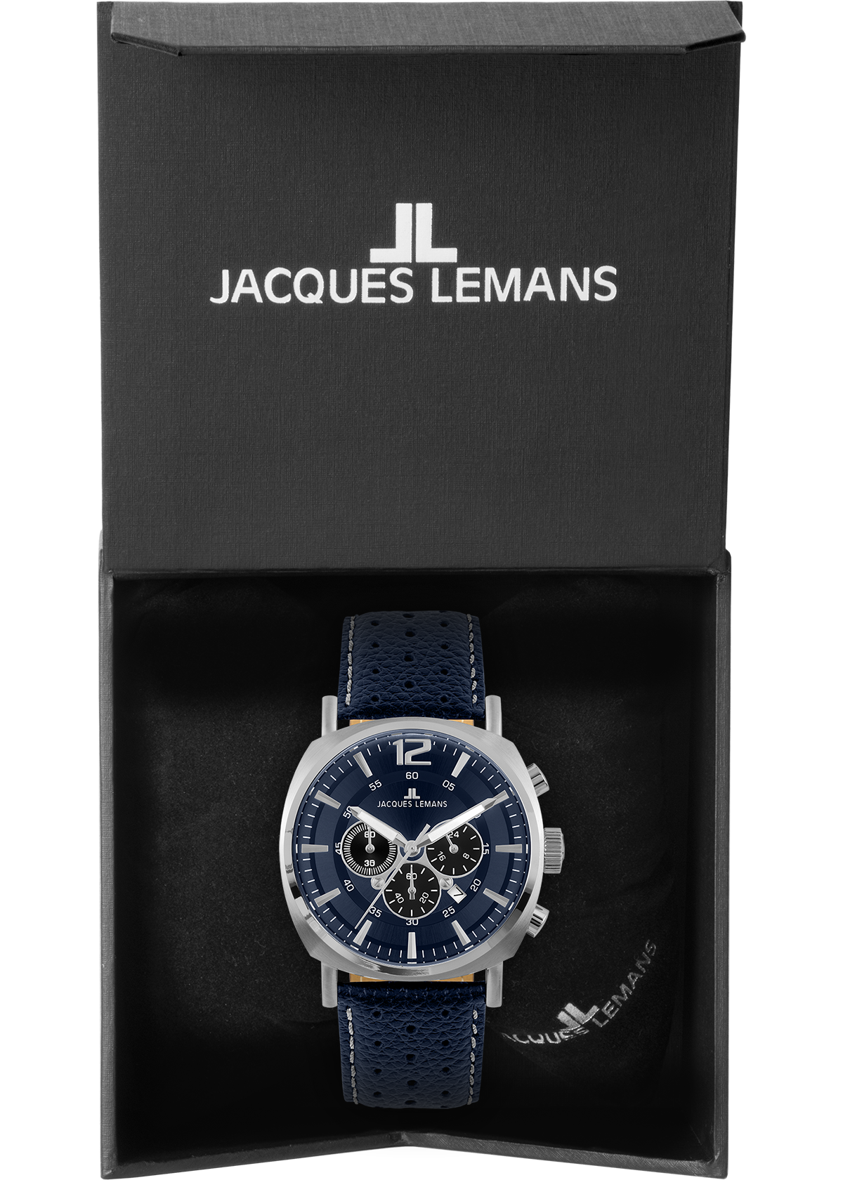 1-1645Q, наручные часы Jacques Lemans