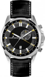 1-1653A, браслет для наручных часов Jacques Lemans