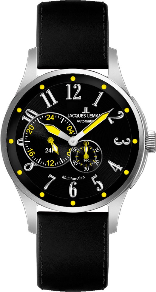 1-1526A, браслет для наручных часов Jacques Lemans