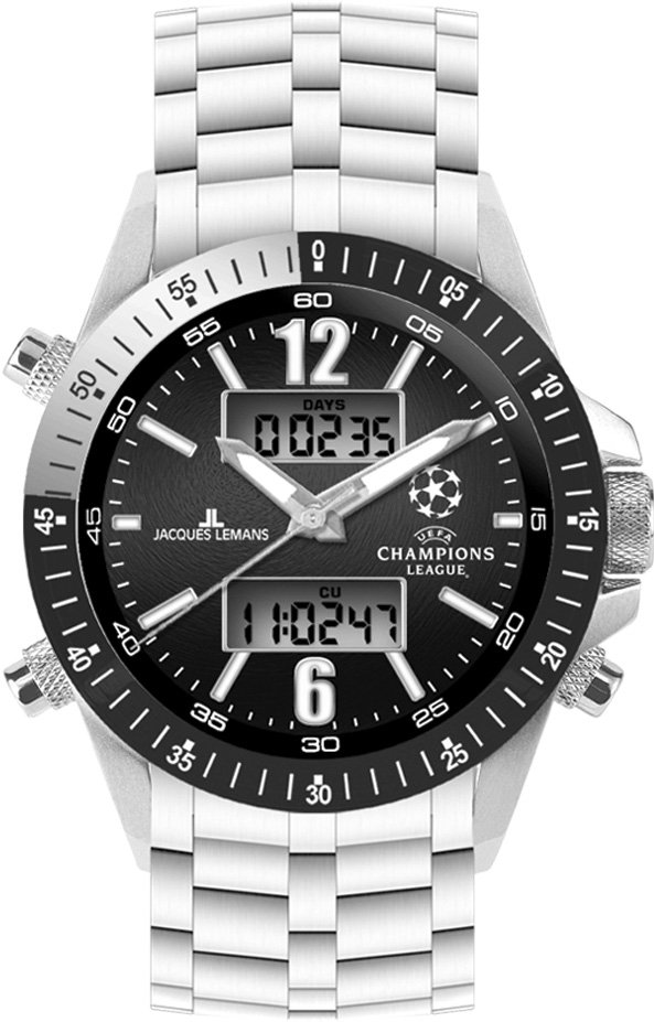 U-34C, наручные часы Jacques Lemans