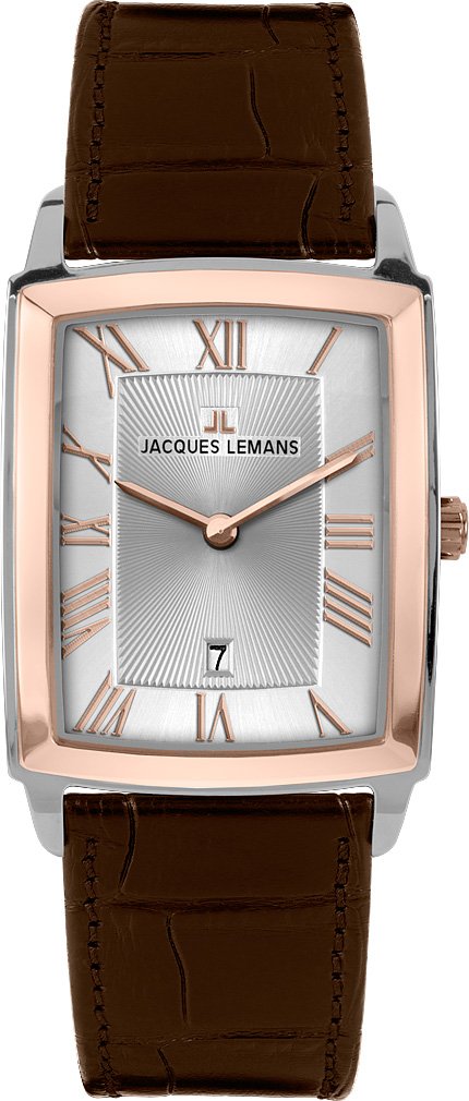 1-1607D, браслет для наручных часов Jacques Lemans