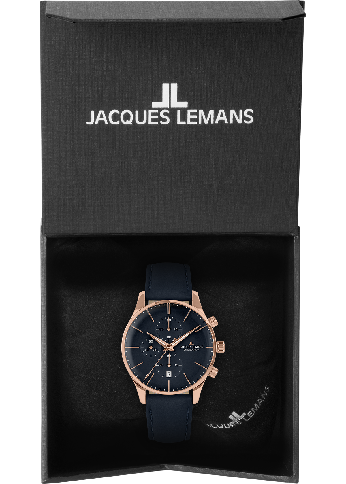 1-2163F, наручные часы Jacques Lemans