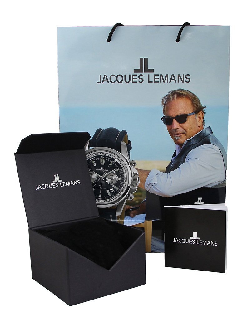 N-207ZA, наручные часы Jacques Lemans — часы и ремешки от официального  интернет-магазина JACQUES LEMANS в России