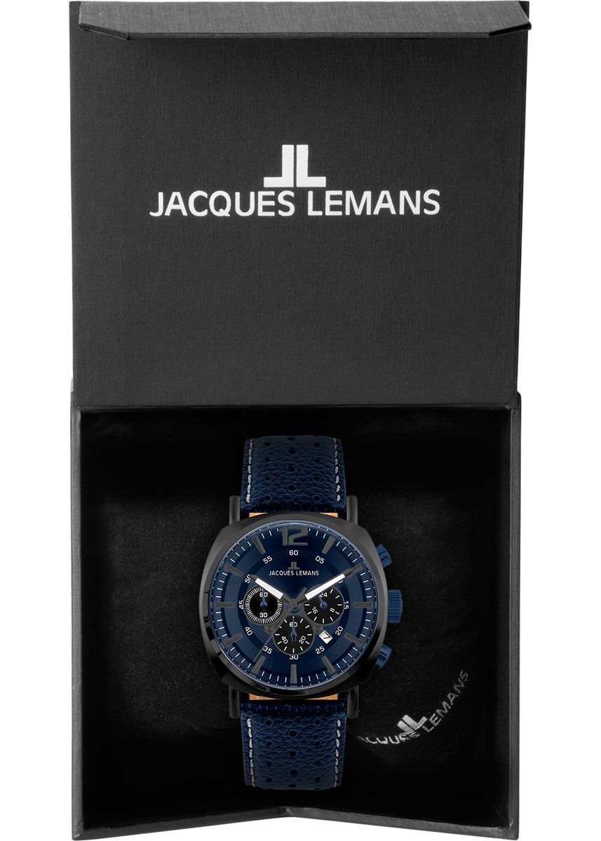 1-1645R, наручные часы Jacques Lemans