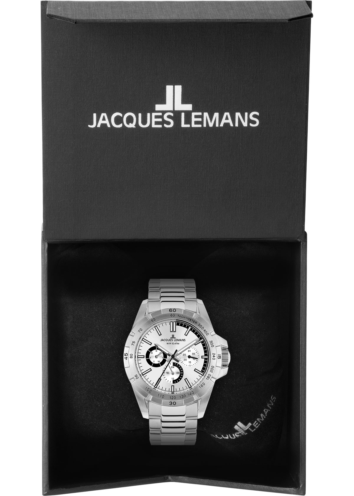 42-11F, наручные часы Jacques Lemans