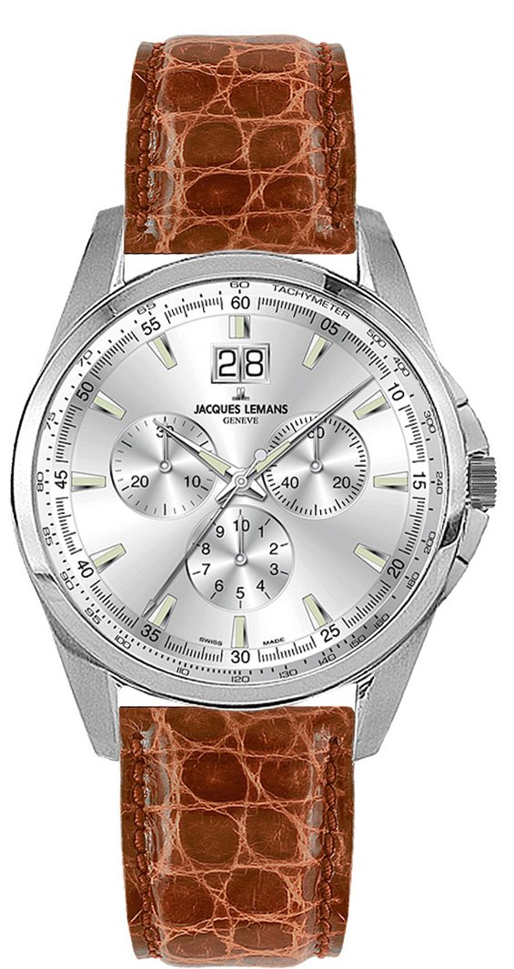 G-124F, браслет для наручных часов Jacques Lemans