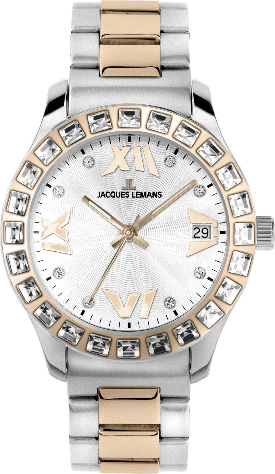 1-1517N, браслет для наручных часов Jacques Lemans