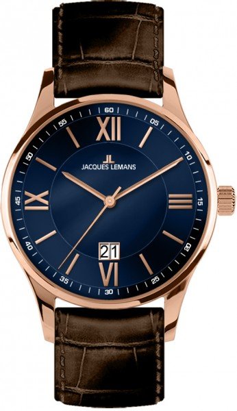 1-1845G, браслет для наручных часов Jacques Lemans