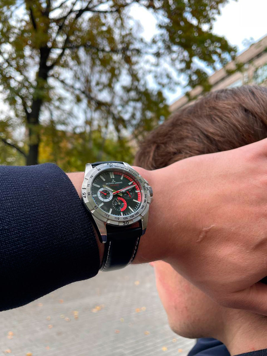 и России — официального от 42-11A, часы JACQUES Lemans ремешки в LEMANS наручные Jacques часы интернет-магазина
