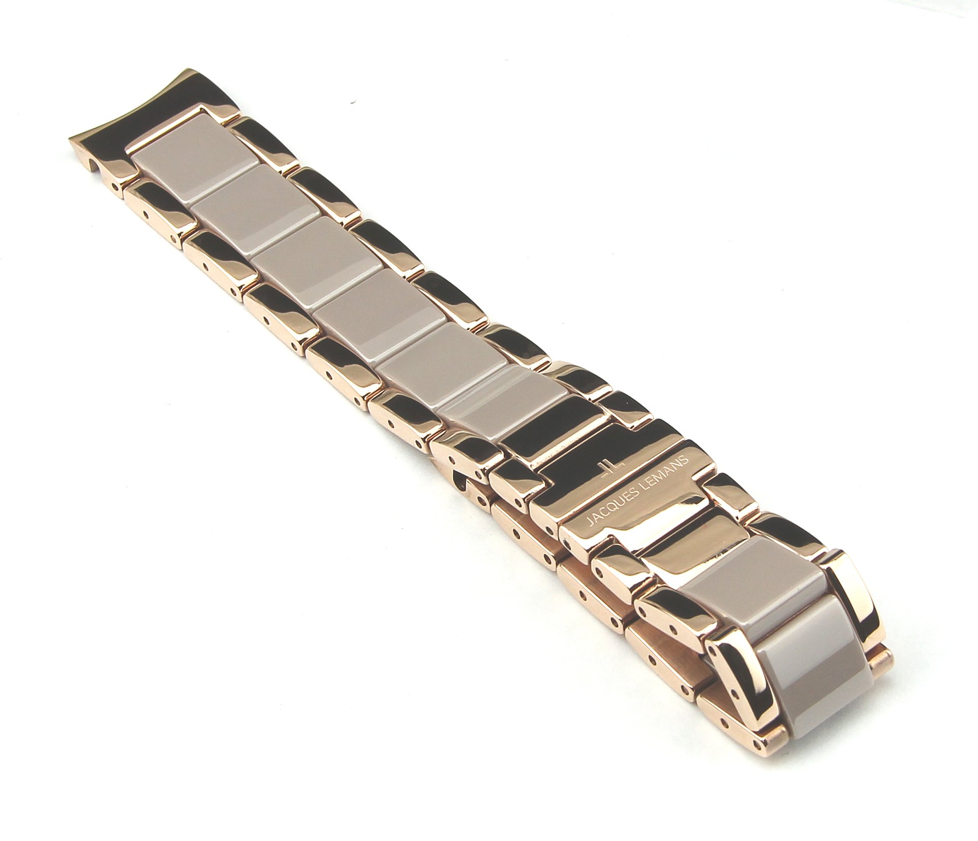 Позолоченный браслет для часов. Ориент Титаниум браслет. Jacques Lemans 1-1796h. Металлический ремешок Романсон. Браслет для часов Жак Леман.