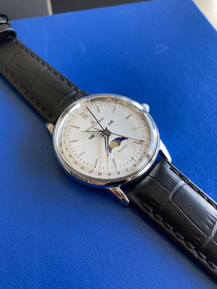 N-214A, наручные часы Jacques Lemans