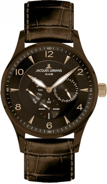 1-1827G, браслет для наручных часов Jacques Lemans