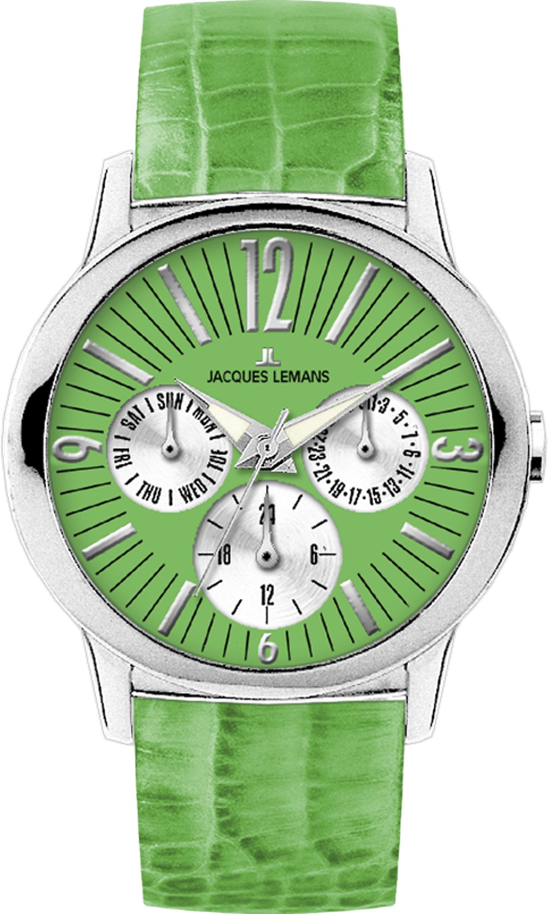1-1233G, браслет для наручных часов Jacques Lemans