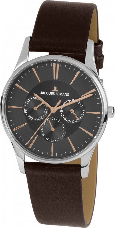 1-1929E, браслет для наручных часов Jacques Lemans