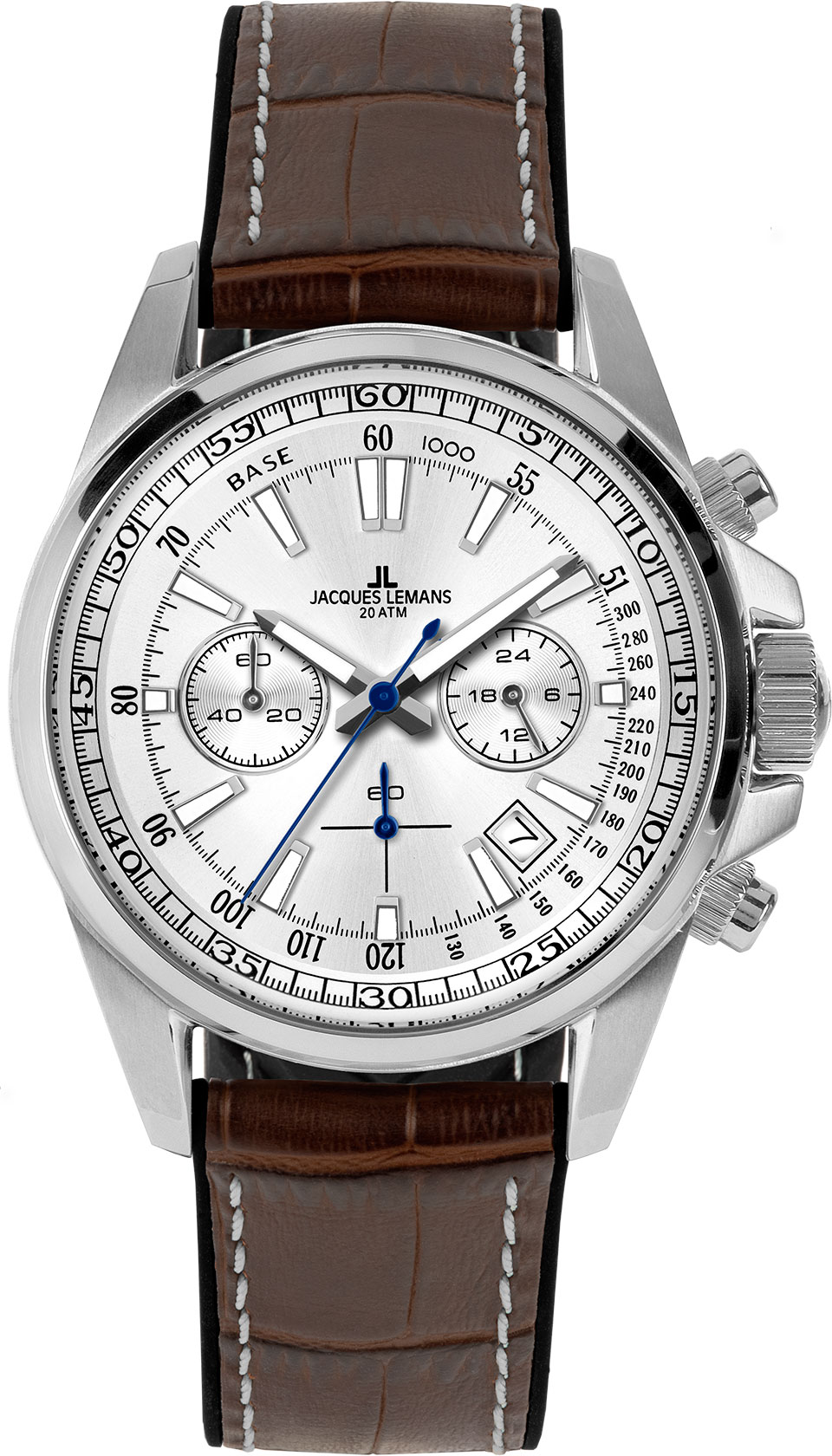 1-2117B, браслет для наручных часов Jacques Lemans