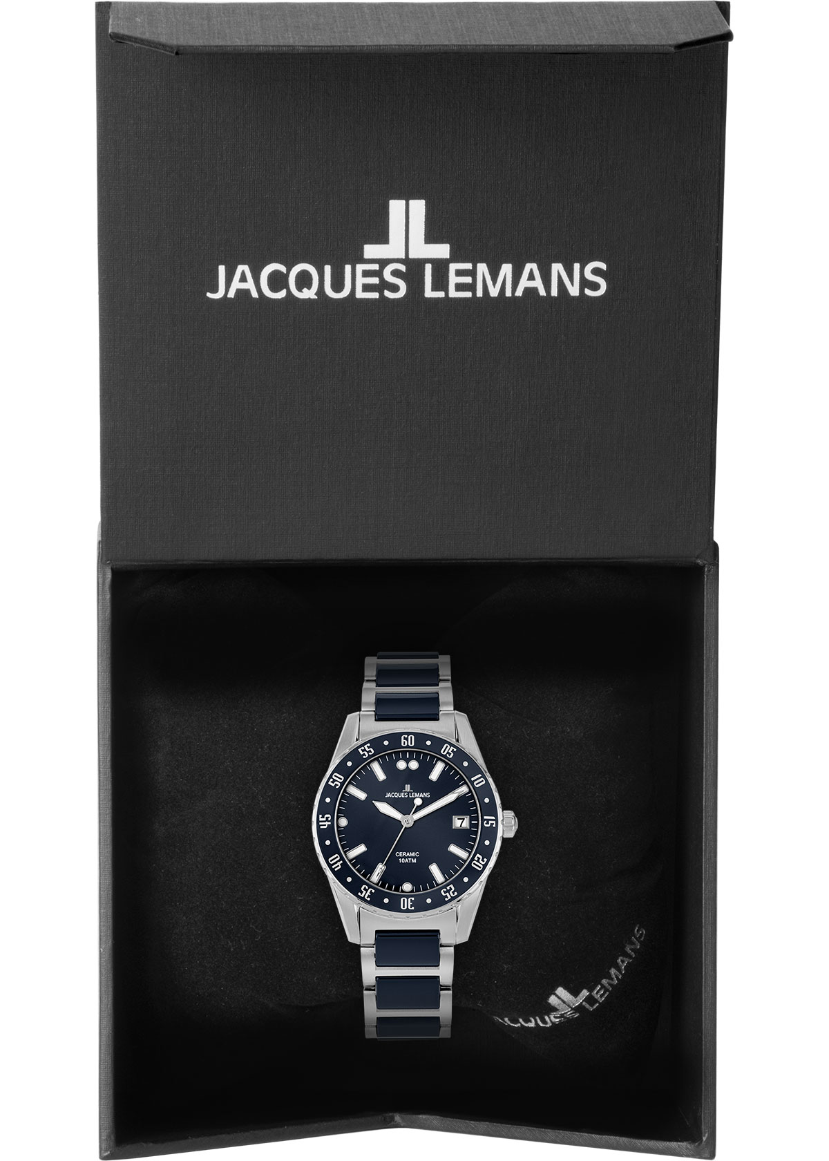 42-12B, наручные часы Jacques Lemans