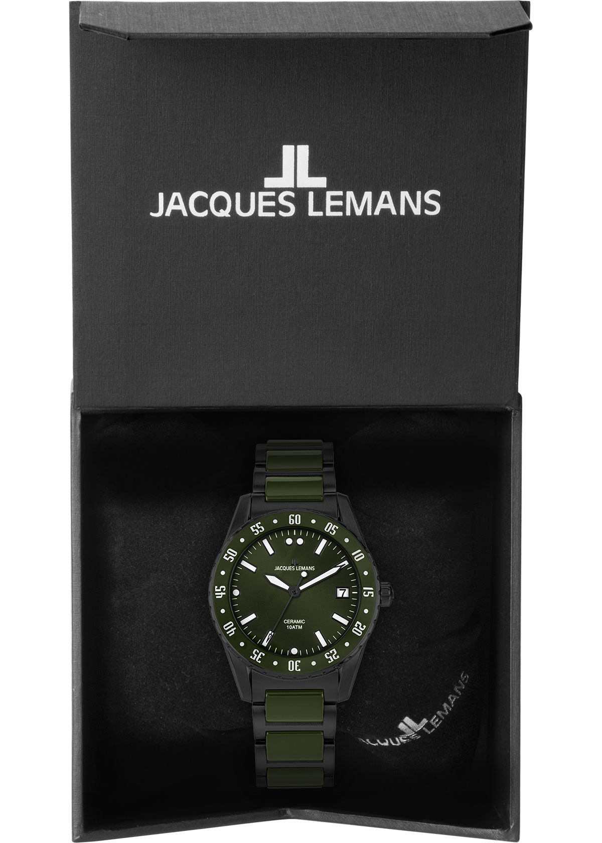 42-10F, наручные часы Jacques Lemans