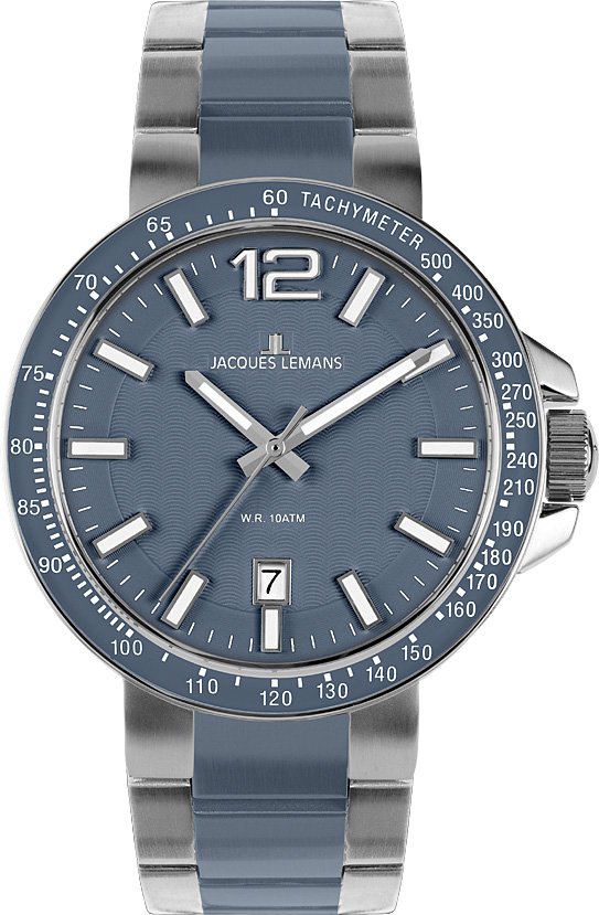1-1711D, браслет для наручных часов Jacques Lemans