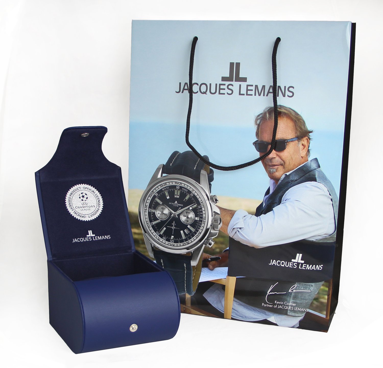 U-33B, наручные часы Jacques Lemans