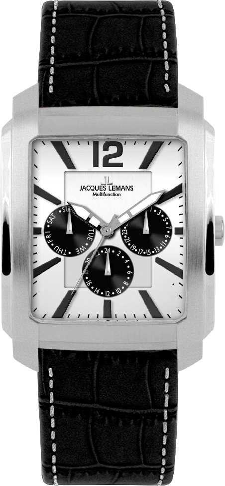 1-1463T, браслет для наручных часов Jacques Lemans
