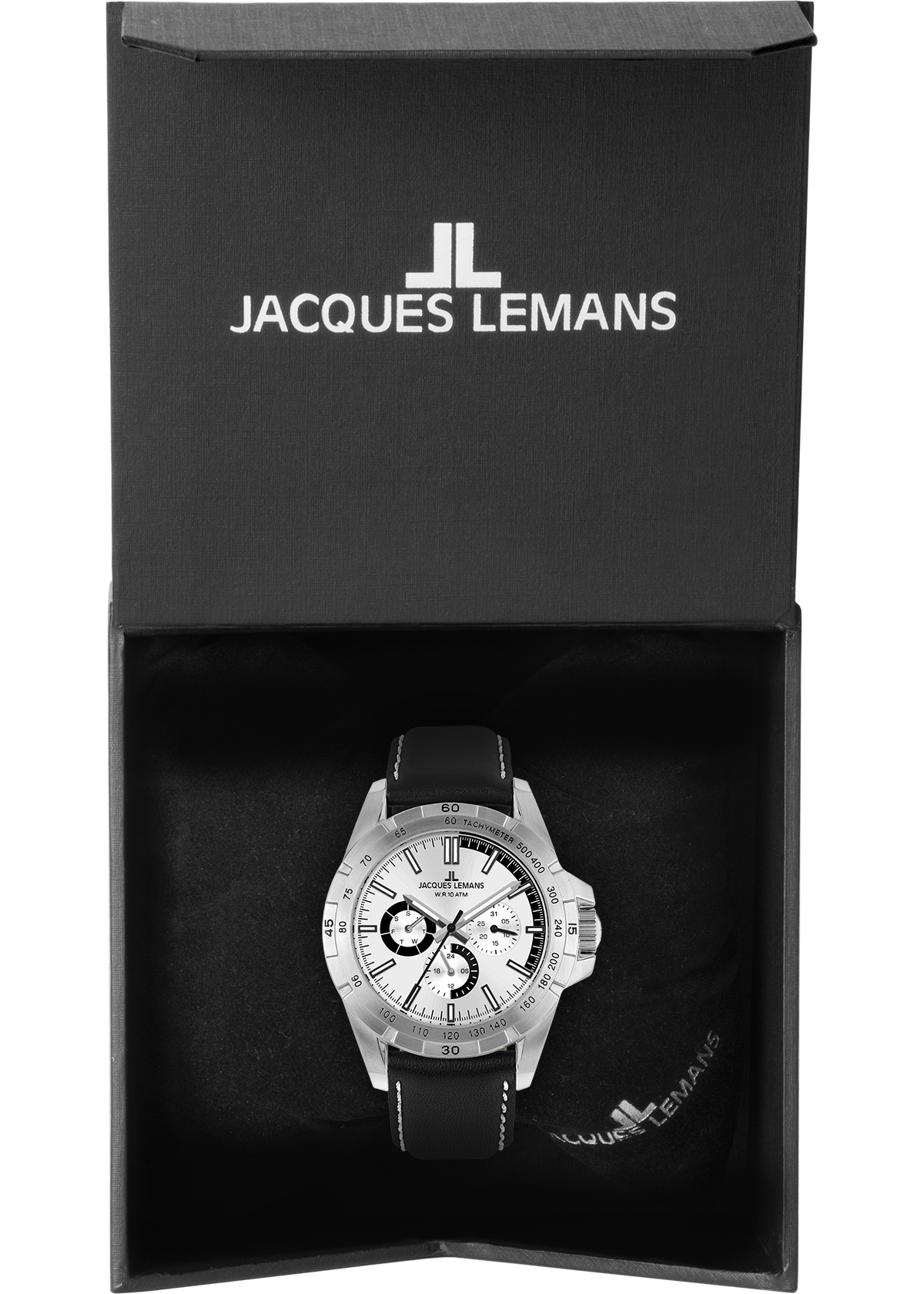 42-11B, наручные часы Jacques Lemans