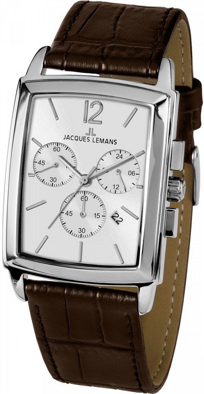 1-1906B, браслет для наручных часов Jacques Lemans
