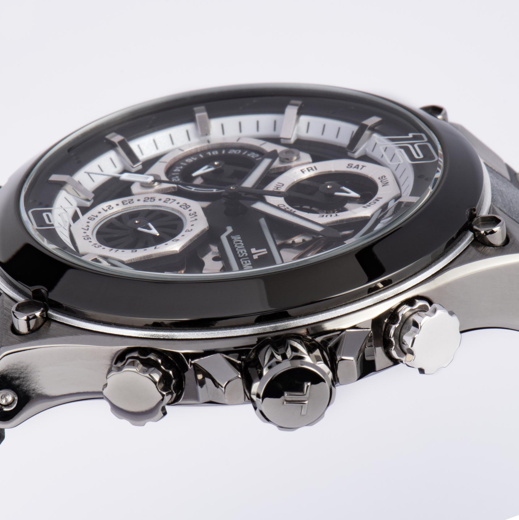 1-2150A, наручные часы Jacques Lemans — часы и ремешки от официального  интернет-магазина JACQUES LEMANS в России | Quarzuhren