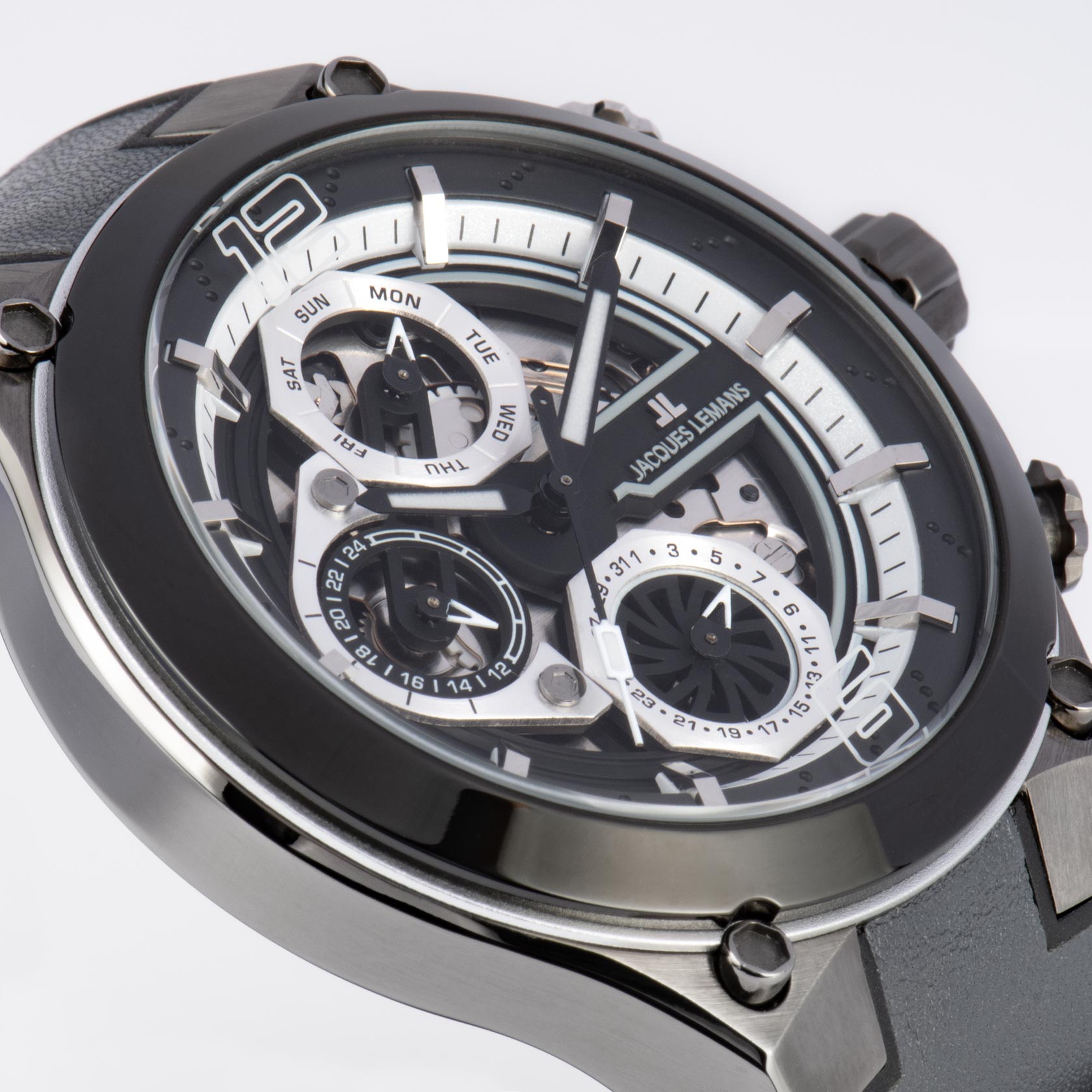 часы Jacques официального часы JACQUES LEMANS ремешки — в и наручные от 1-2150A, Lemans России интернет-магазина