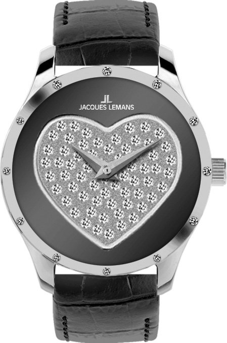 1-1803A, браслет для наручных часов Jacques Lemans