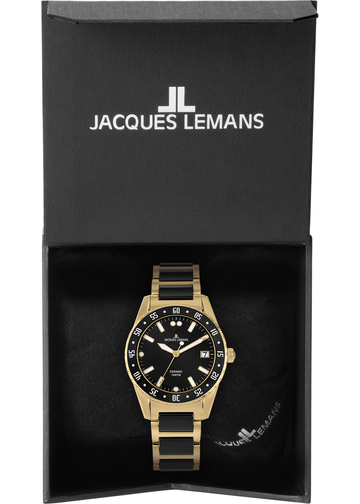 42-10G, наручные часы Jacques Lemans