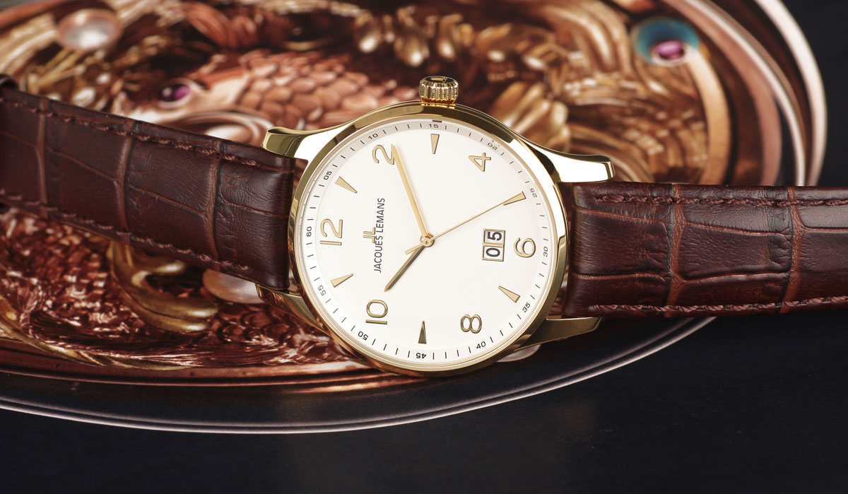 1-1862ZD, наручные часы Jacques Lemans